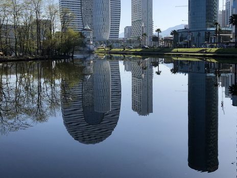 В Грузии после твита посла Швеции очистили озеро от 