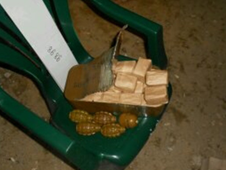 В Днепропетровской области милиция изъяла у военнослужащего боеприпасы