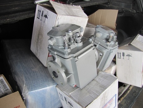 СБУ: Задержан харьковчанин, который пытался вывезти в Россию товары военного назначения