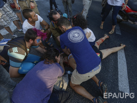 В Израиле ультраортодокс ранил ножом шесть участников гей-парада