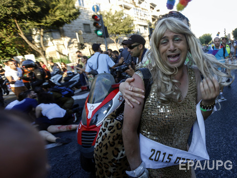 Нетаньяху о нападении на гей-парад: Речь идет об очень серьезном инциденте. Мы привлечем к суду ответственных