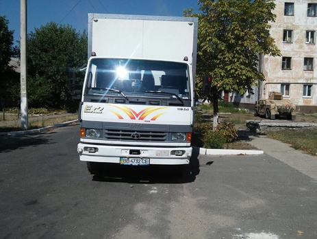 Волонтер Доник: Я надеюсь, что скоро будет запущен механизм по мгновенной мобилизации транспорта, везущего контрабанду