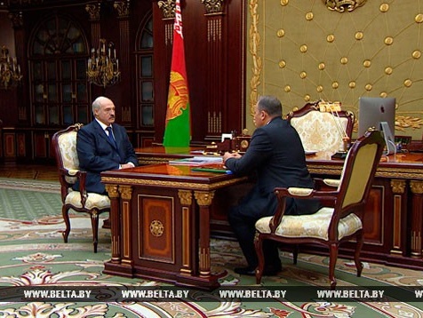 Лукашенко: Я не верю, что у нас нет больших объемов нефти и что в наших недрах отсутствует природный газ