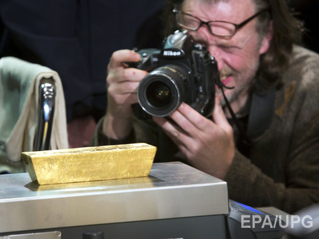  Золотовалютные резервы РФ за неделю выросли на $100 млн