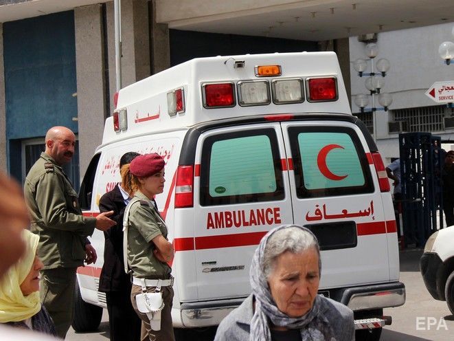 В Тунисе в результате ДТП с двумя грузовиками погибло 12 человек