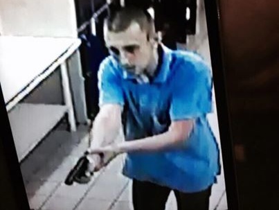 Геращенко опубликовал фото человека, стрелявшего в харьковском супермаркете