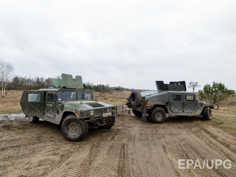 Пайетт: США продолжат поставлять Украине джипы и беспилотники