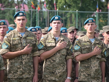 Во Львовской области завершились украинско-американские учения Rapid Trident 2015. Фоторепортаж