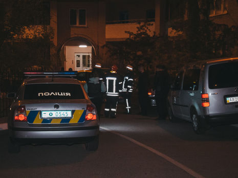 Мужчина в Киеве угрожал сожительнице и подорвал себя гранатой