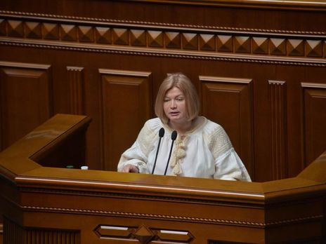 ﻿Ірина Геращенко: Для реалізації політичного блоку Мінських угод Путін має скасувати свої укази