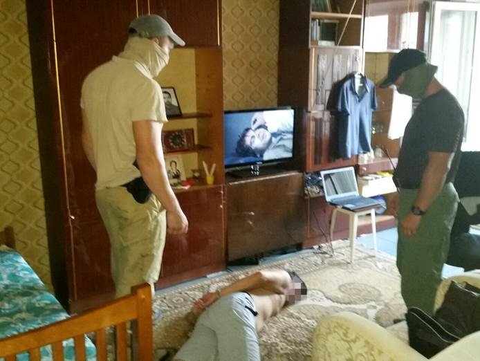 СБУ: В Одессе задержаны двое сепаратистов, призывавших к совершению терактов