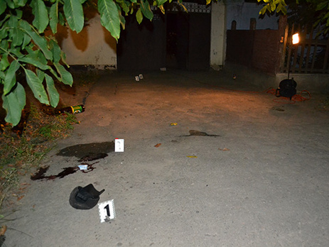 В Николаеве вооруженные грабители стреляли в человека