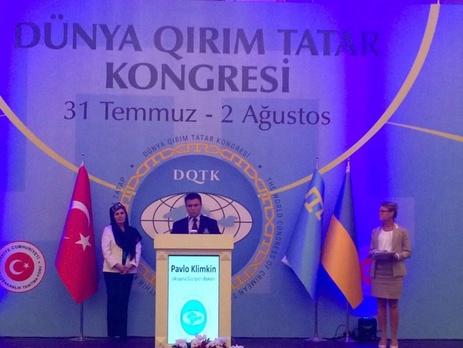 Климкин: Украина должна извиниться, что вчера крымским татарам недостаточно доверяли. Недостаточно поддерживали. Недостаточно сотрудничали