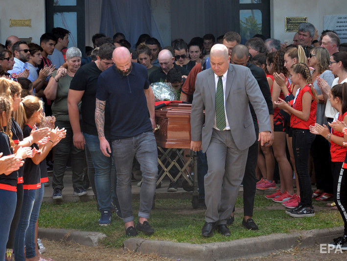 ﻿В Аргентині помер батько загиблого в авіакатастрофі футболіста Сали