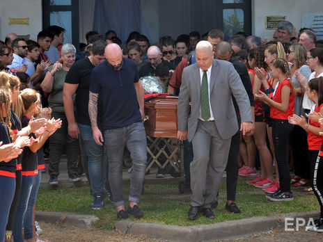 ﻿В Аргентині помер батько загиблого в авіакатастрофі футболіста Сали