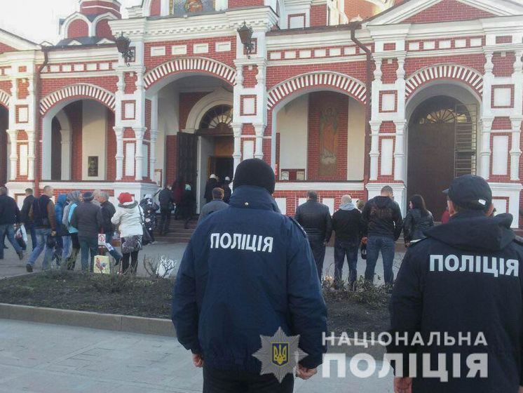 В Харькове полиция задержала 16-летнего харьковчанина, сообщившего о минировании церкви