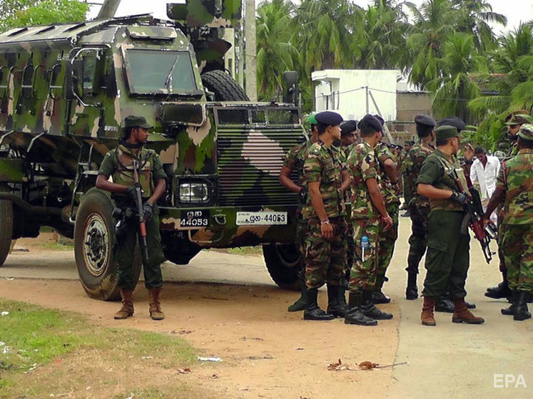 На Шрі-Ланці поліція почала обшуки у штаб-квартирі ісламістського угруповання NTJ