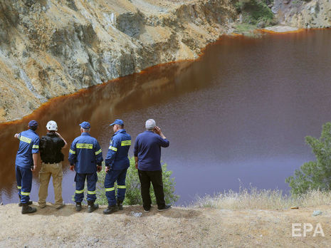 ﻿На Кіпрі поліція виявила в озері тіла жертв серійного вбивці