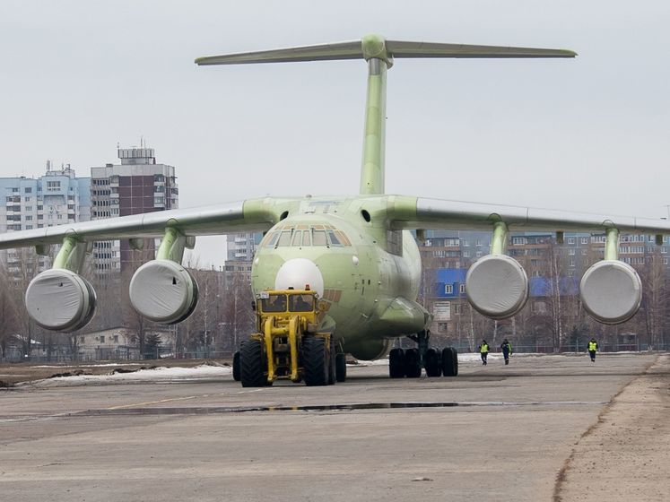 ﻿Помер конструктор літака Іл-76 Генріх Новожилов