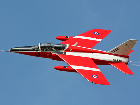 На авиашоу в Великобритании разбился самолет