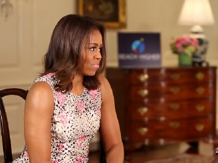 Мишель Обама призналась, что хотела бы стать Бейонсе