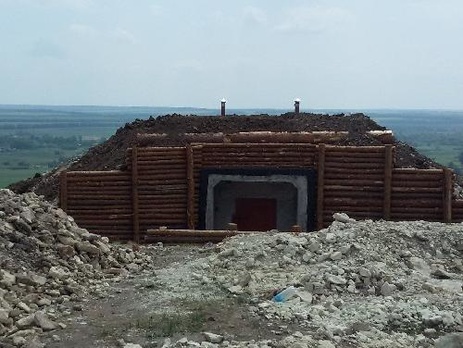 Харьковская область окончила строительство взводно-опорных пунктов в зоне АТО