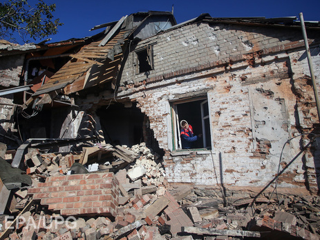 Донецкая ОГА: При обстреле Марьинки ранены шесть военнослужащих