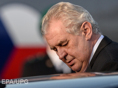 Земан: Нужно быть готовыми к волне мигрантов из Украины