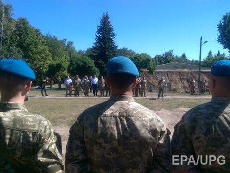 Порошенко: За время АТО погибли 387 десантников