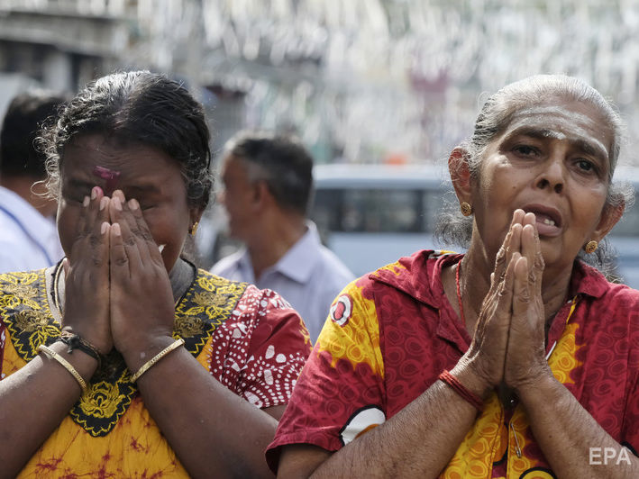 ﻿Влада Шрі-Ланки заборонила носити одяг, який закриває обличчя