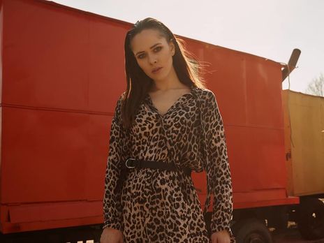 ﻿Фронтвумен The Hardkiss Саніна поділилася сімейним знімком