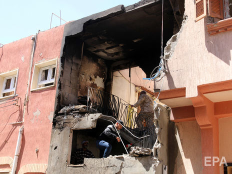 Бои в Триполи ведутся с начала апреля