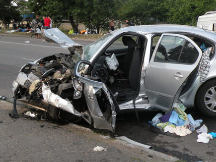 Прокуратура: В Донецкой области задержали сотрудника милиции, который совершил ДТП со смертельным исходом и скрылся