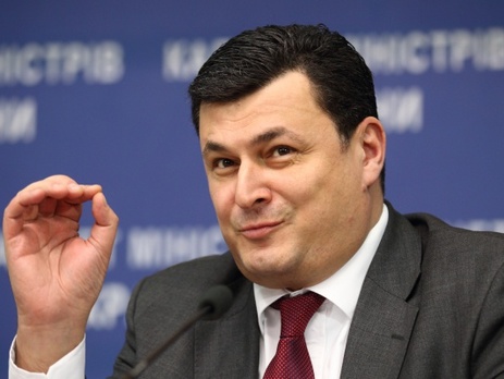 Квиташвили: Я знал, что в Украине на министерские посты объявлен “розыск”. Меня позвал на должность министра Ложкин