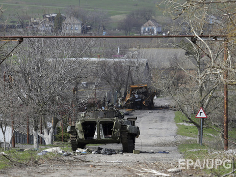В Минске сегодня должны представить план демилитаризации Широкино