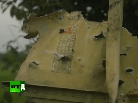 Нидерланды обратились к российскому телеканалу RT, чтобы тот предоставил им фрагменты Boeing, показанные в сюжете