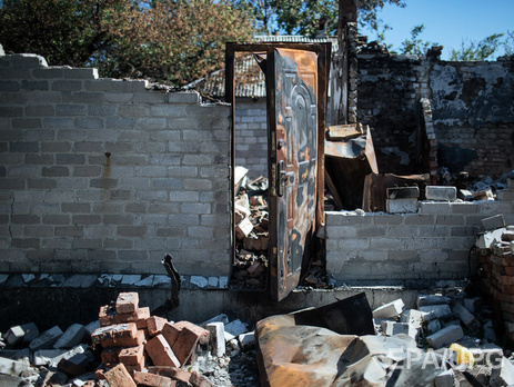 Спикер АП Лысенко: В зоне АТО боевики семь раз обстреляли мирные населенные пункты