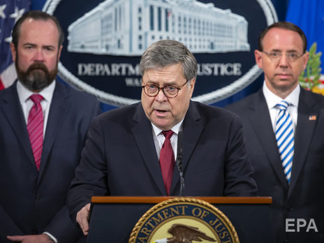 ﻿Генпрокурор США відмовляється давати свідчення щодо доповіді Мюллера – ЗМІ