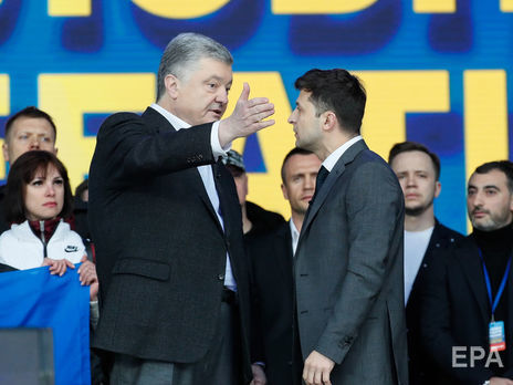 Команда Зеленского: Ближний круг Порошенко сотрудничает с российскими медиа с целью дискредитации новоизбранного президента Украины