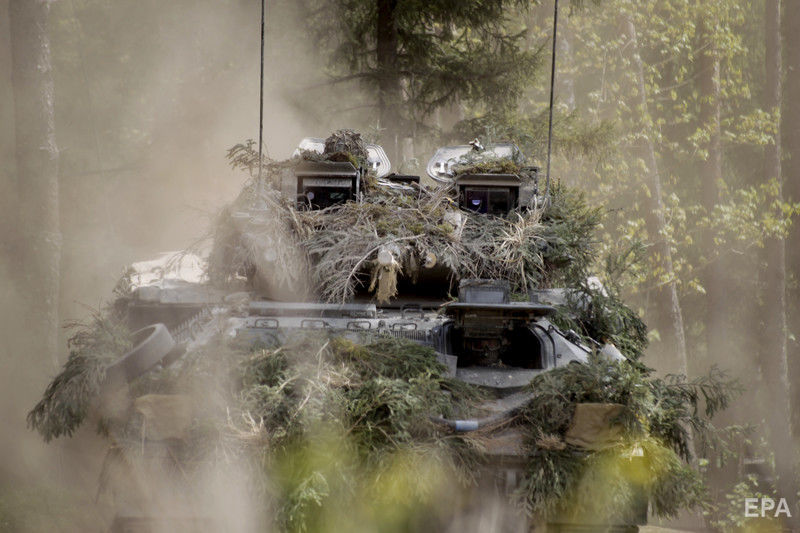 В Эстонии стартовали многонациональные учения НАТО 