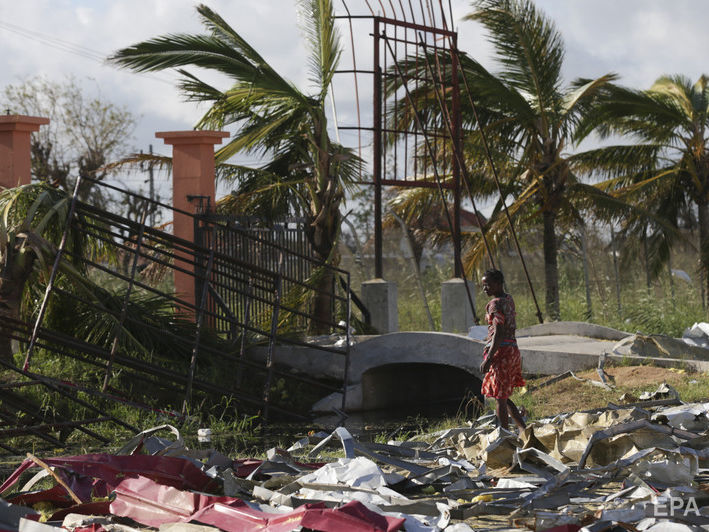 ﻿Новий шторм налетів на Мозамбік, 38 загиблих