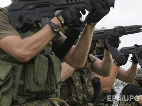 ОБСЕ: Тяжелое вооружение боевиков 