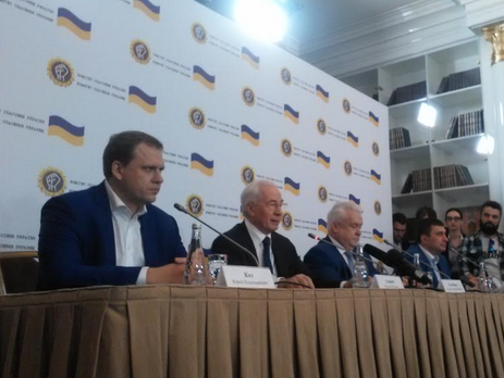 Дайджест 3 августа: Азаров хочет спасти Украину, штурм офиса Оппозиционного блока в Харькове, Рязанов попал в больницу с инфарктом