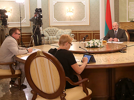 Лукашенко: Россия никогда не будет воевать с Беларусью. Это станет для нее катастрофой