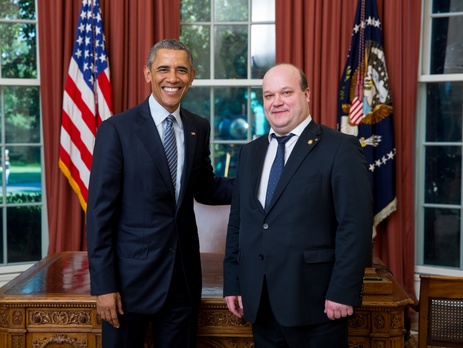 Посол Украины в США Чалый вручил верительные грамоты Обаме