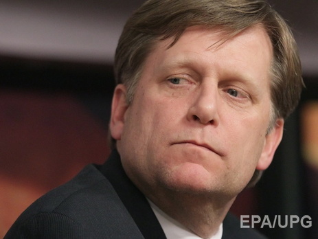 Бывший посол США в России Макфол: Президент Обама направил меня в Москву не для того, чтобы делать революцию