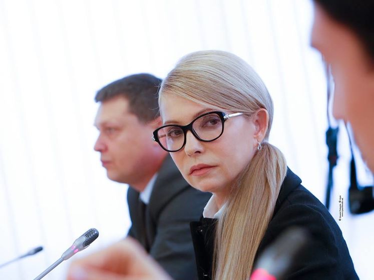 "Высказывание министра &ndash; это уже не личная глупость, а позиция правительственной структуры". Тимошенко потребовала отставки Ревы