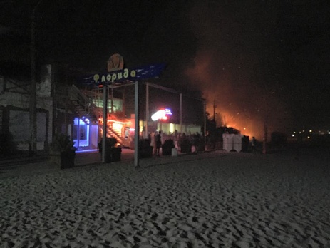 СМИ: В Одессе ночью снова прогремел взрыв