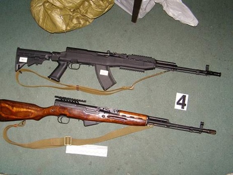 Двое бывших жителей палаточного городка на Майдане устроили стрельбу в киевской гостинице