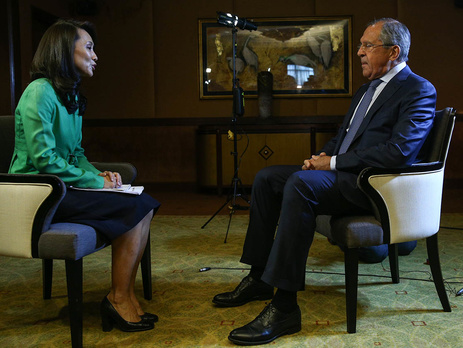 Лавров: Только Россия представила данные следствию по катастрофе рейса MH17